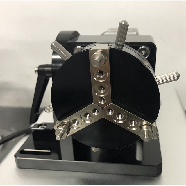 Rotary Fixture For Laser Marking Machine On Rings