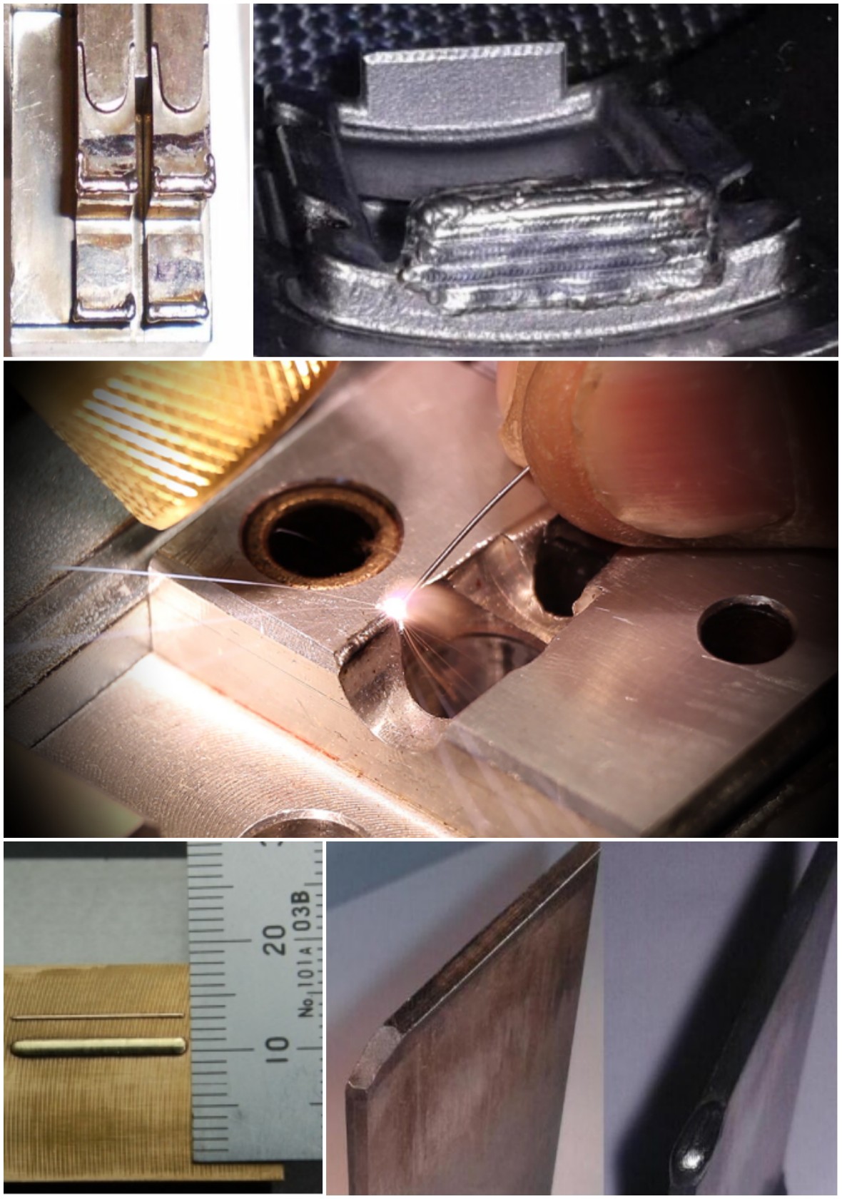 laser welding machine mold repair 