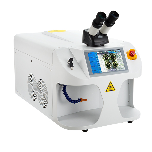 100 Watts Jewelry Laser Welder For Gold And Silver Welding