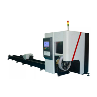 Tube Fiber Laser Cutting Machine