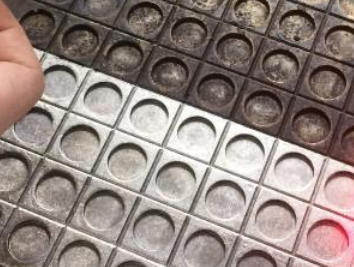 mold cleaning of grease removel