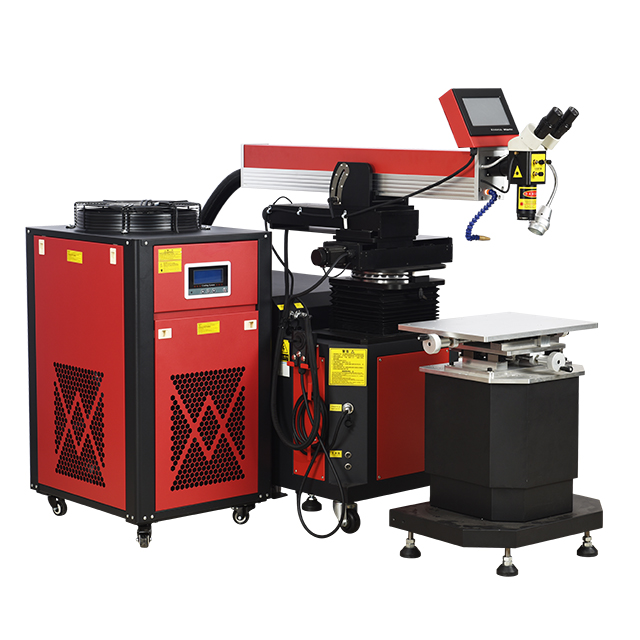Flexible Mould Laser Welding Machine For Mold Maintenance & Mold Repairing