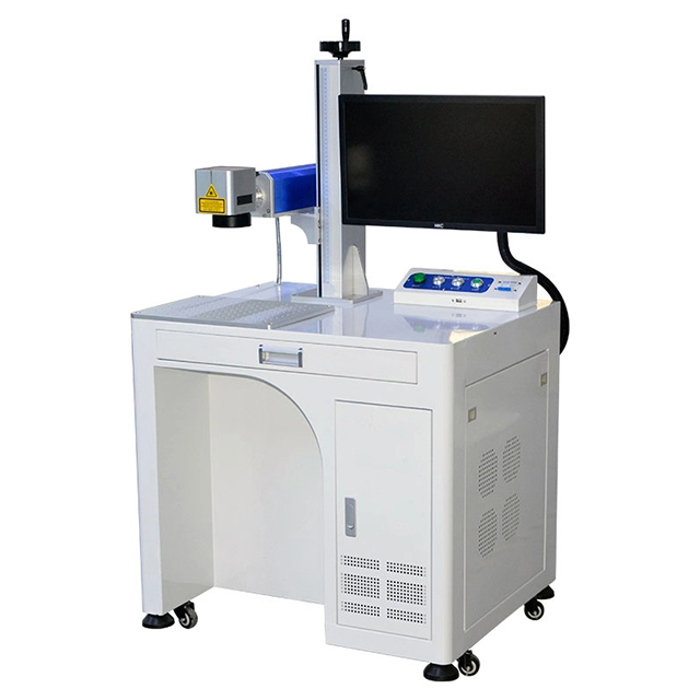  20W, 30W, 50W Fiber Laser Marking Machine for Metal And Plastic Marking 