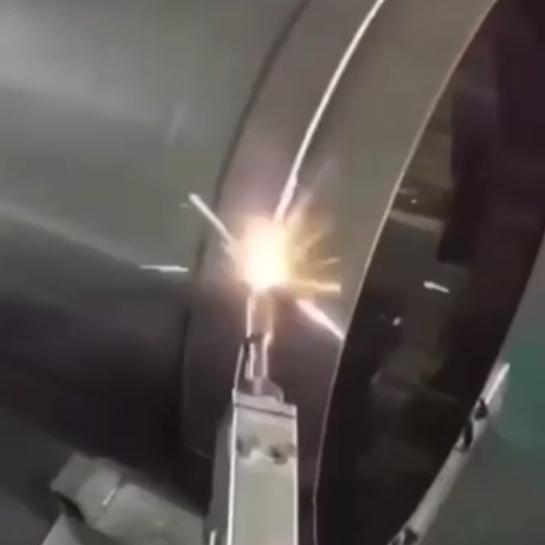 Air Duct, Tube, Pipe Welding Machine