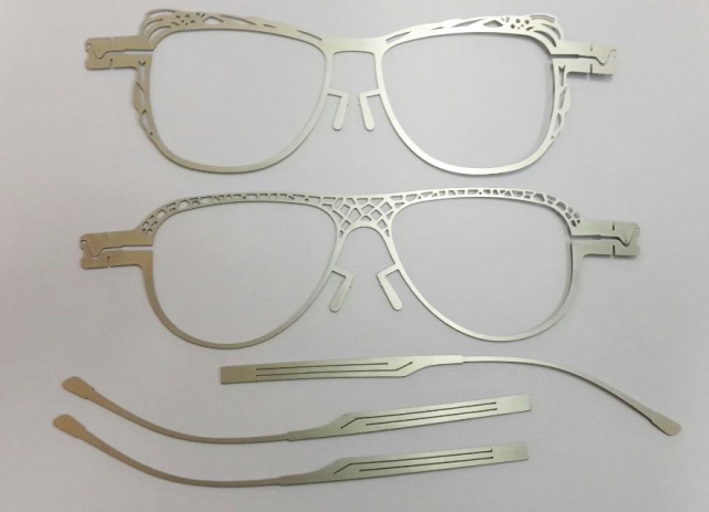 High Precision Fiber Laser Cutting Machine&Metal Laser Cutter With Vision System