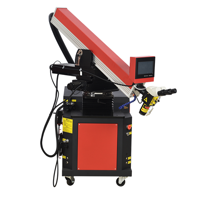 Flexible Mould Laser Welding Machine For Mold Maintenance & Mold Repairing