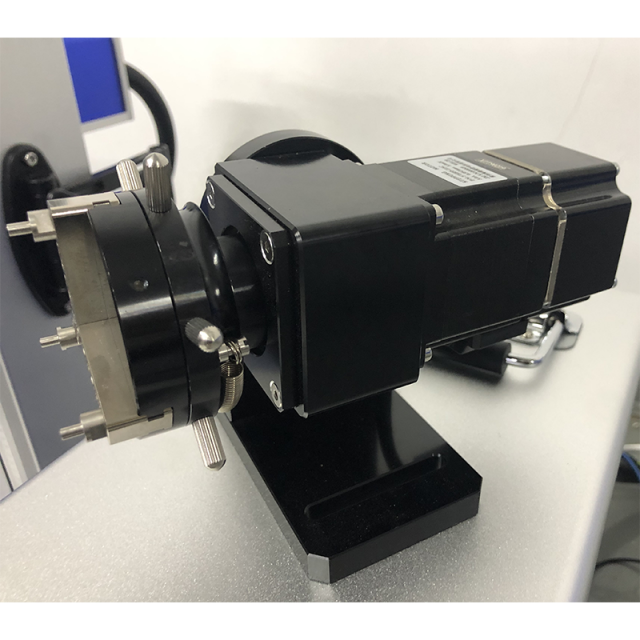 Rotary Fixture For Laser Marking Machine On Rings