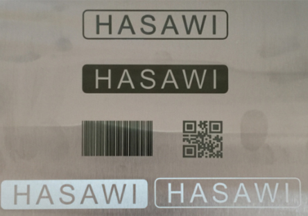 Metal Surface Logo Marking By Fiber Laser Marking 
