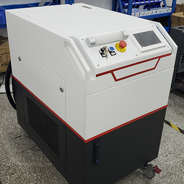 Laser Cleaning Machine For Mould Cleaning