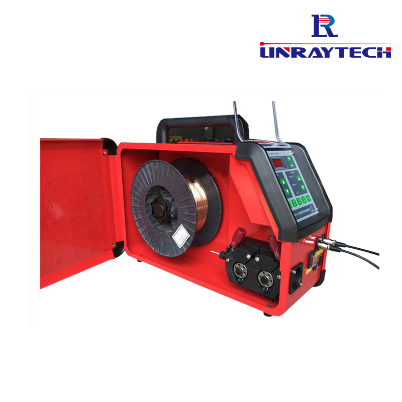 Welding Wire Feeding System Step Motor Double Wire Feeder Welding Wire Filling Machine