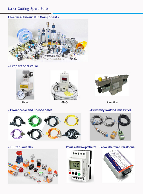 Professional Laser Accessories / Components / Consumables supplier, original nozzle, lens, laser source, laser cutting welding heads, laser lamps