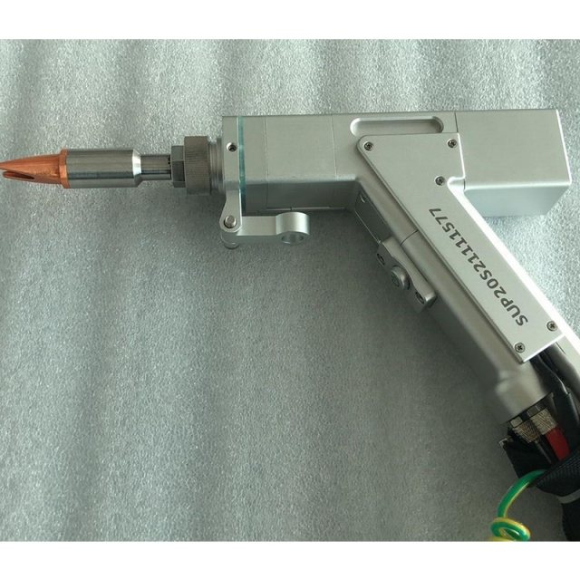 SUP20S Laser Welding Gun And Laser Welding System For 1000 1500 And 2000 Watts Handheld Laser Welding Machine