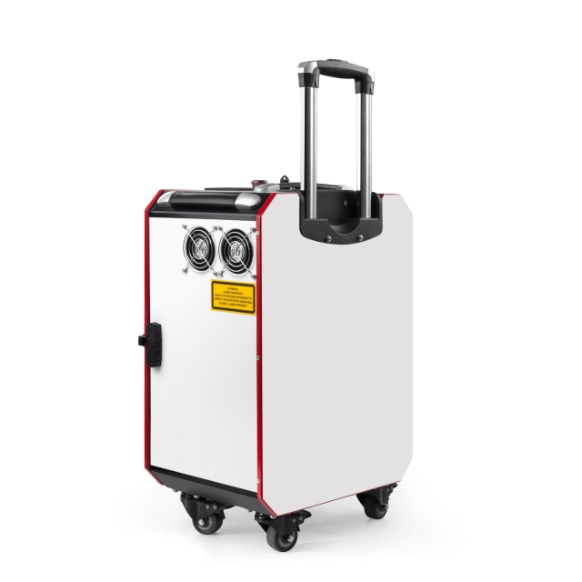mopa pulse laser cleaning machine