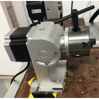 Rotating Fixture For Laser Welding And Marking Machine