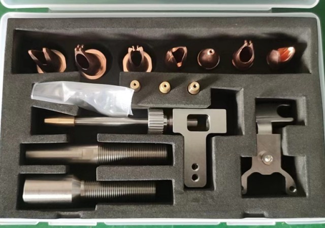 welding nozzle for laser welding machine