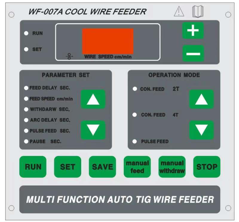 Welding Wire Feeding System Step Motor Double Wire Feeder Welding Wire Filling Machine