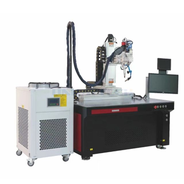 5-axis and 6-axis automatic laser welding machine