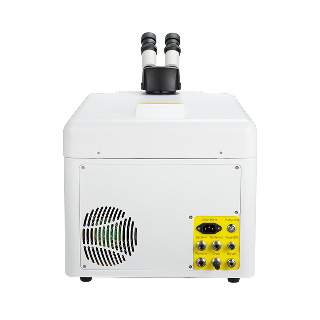 100 Watts Jewelry Laser Welder For Gold And Silver Welding