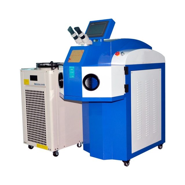 200 Watts Split Jewelry Laser Welder For Gold And Silver Welding