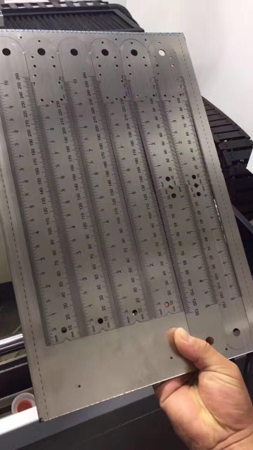 High Precision Fiber Laser Cutting Machine&Metal Laser Cutter With Vision System