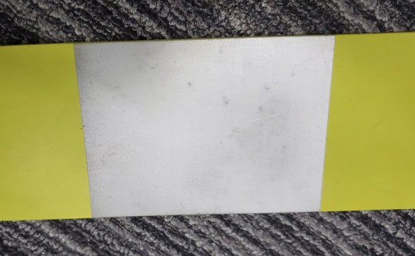 Coating removel from metal surface