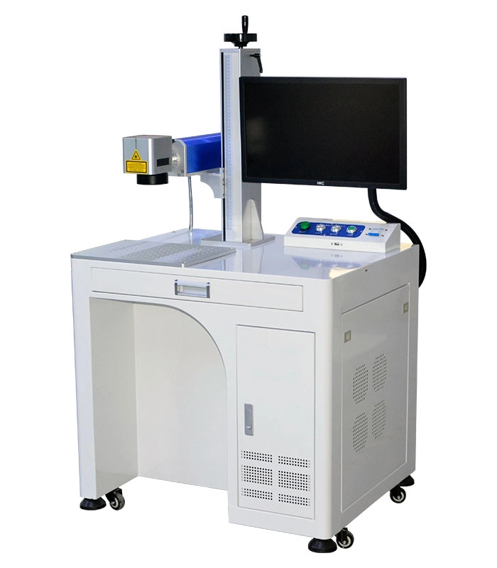 Fiber laser marking machine