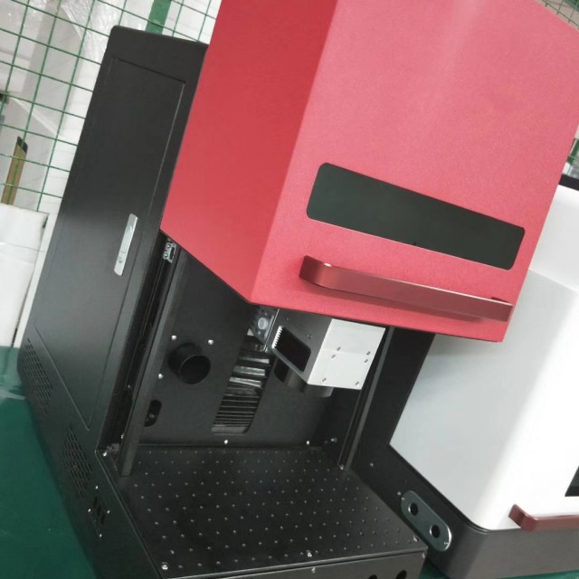 Desktop Closed Fiber Laser Marking Machine&Laser Engraver