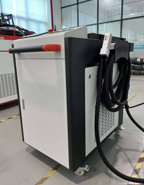 Industrial Laser Cleaning Machine For Rust Removel