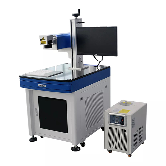 UV Laser Marking Machine For Plastic Glass And Wood Logo Marking