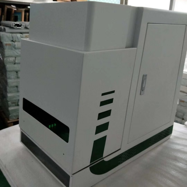 Desktop Closed Fiber Laser Marking Machine&Laser Engraver