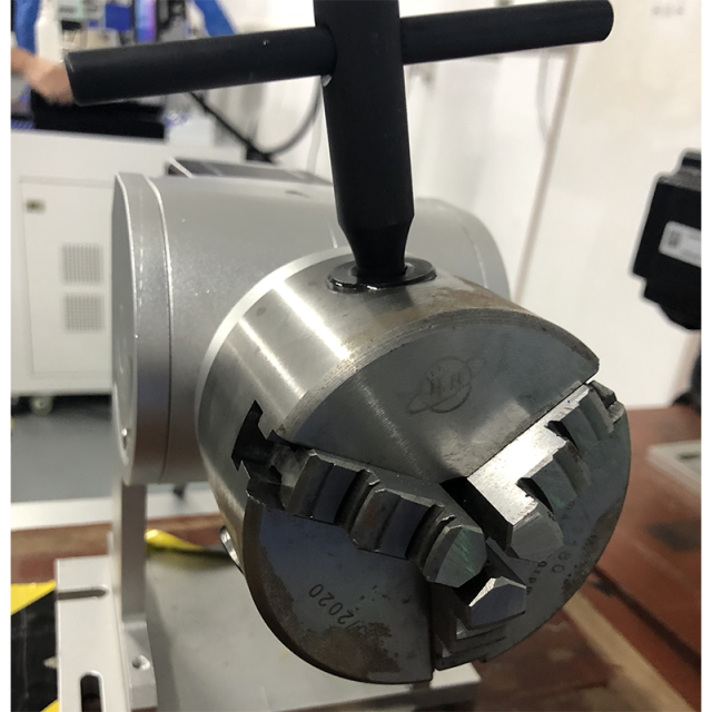 Rotating Fixture For Laser Welding And Marking Machine