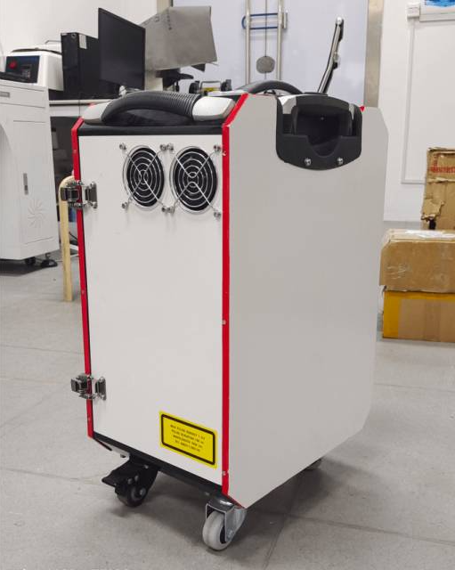 Mopa Pulse Laser Cleaning Machine For Post Weld Heat Treatment