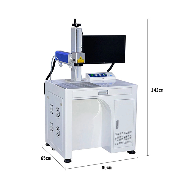  20W, 30W, 50W Fiber Laser Marking Machine for Metal And Plastic Marking 