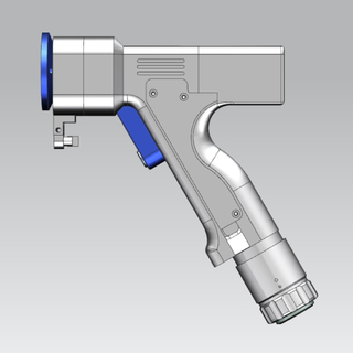 Single Swing Laser Rust Removal Gun, Rust Laser Cleaning Gun